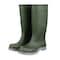 Heartland Footwear Men's Work Tuff Tall Rubber Boots, Steel Toe, 15" Height, Green, 12, PR 15D834 - alternate 1