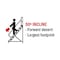 Tri-Arc 112 in Overall H, Ladder, Steel, 7 Steps, Yellow Powder Coated Finish, 1,000 lb Load Capacity UCL5007242 - alternate 4