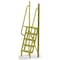 Tri-Arc 92 in Overall H, Ladder, Steel, 5 Steps, Yellow Powder Coated Finish, 1,000 lb Load Capacity UCL7505242 - alternate 1