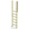 Tri-Arc 112 in Overall H, Ladder, Steel, 7 Steps, Yellow Powder Coated Finish, 1,000 lb Load Capacity UCL9007246 - alternate 1