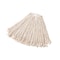 Rubbermaid Commercial 1 in String Wet Mop, 28 oz Dry Wt, Slide On Connection, Cut-End, White, Cotton/Synthetic, PK12 FGF51800WH00 - alternate 1
