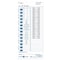 Pyramid Time Card, PK100 35100-10 - alternate 3