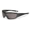 Radians Cuatro, Safety Glasses, Anti-Fog & Anti-Scratch, Smoke Lens, Black Frame, Full-Frame CT1-21 - alternate 1