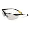 Dewalt Reinforcer, Safety Glasses, Anti-Scratch, Clear Lens, Black Frame, Full-Frame DPG58-1D - alternate 1