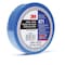 3M Floor Marking Tape, vinyl, No Legend, Blue, 1 in W., 5.2 mil Thickness 471 - alternate 1