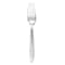 Dixie Disposable Fork, Crystal, Heavy Weight, PK1000 FH017 - alternate 1