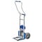 Wesco Hand Truck, 375 lb, 61"x18-3/4"x21", Silver 274161 - alternate 2