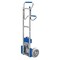 Wesco Hand Truck, 375 lb, 59"x18-3/8"x22", Silver 274150 - alternate 1