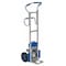 Wesco Hand Truck, 240 lb., 63"x18-3/8", Silver 274140 - alternate 2