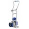 Wesco Hand Truck, 300 lb., 61"x18-3/8", Silver 274145 - alternate 2