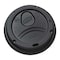 Dixie Lid for 12 to 20 oz. Hot Cup, Dome, Sip Through, Black, Pk1000 D9542B - alternate 1