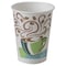 Dixie Disposable Hot cup 8 oz. White, Paper, Pk1000 5338CD - alternate 5