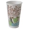 Dixie Industries Disposable Hot cup 16 oz. White, Paper, Pk500 5356DX - alternate 2