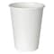 Dixie Disposable Hot Cup, Paper, White, 8 oz, Paper, 1000 PK 2338W - alternate 1