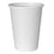 Zoro Select Disposable Hot cup 12 oz. White, Paper, Pk1000 2342W - alternate 1