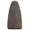 Norton Abrasives Grinding Cone, 1-1/2 In Dia, 3 In L, 20G, ZA 61463644231 - alternate 1
