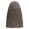 Norton Abrasives Grinding Cone, 2 In Dia, 3 In L, 20 Grit, ZA 61463644232 - alternate 1