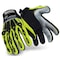Hexarmor Chrome Series(R) Hi-Vis Cut-Resistant Impact Gloves, Synthetic Leather Palm, S 4026-S (7) - alternate 5