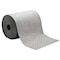 Brady Sorbent Roll, 23 gal, 15 in x 150 ft, Universal, Gray, Polypropylene HT555 - alternate 2