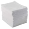 Brady Sorbent Pad, 17 gal, 15 in x 17 in, Oil, White, Polypropylene BPO500 - alternate 1