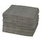 Brady Sorbent Pad, 25 gal, 15 in x 19 in, Universal, Gray, Polypropylene GP300 - alternate 1