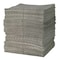 Brady Sorbent Pad, 44 gal, 15 in x 19 in, Universal, Gray, 200 PK GP200-B - alternate 1