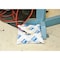 Brady Sorbent Pillow, 28 gal, 18 in x 18 in, Oil, White, 16 PK OIL1818 - alternate 4