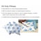 Brady Sorbent Pillow, 28 gal, 18 in x 18 in, Oil, White, 16 PK OIL1818 - alternate 2