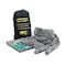 Brady Spill Kit, 9 gal Volume Absorbed per Kit, Bag, Black SKA-SAK - alternate 1