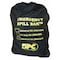 Brady Spill Kit, 9 gal Volume Absorbed per Kit, Bag, Black SKH-SAK - alternate 3