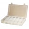 Durham Mfg Compartment Box with 12 compartments, Plastic, 1-3/4" H x 10-13/16 in W SPOS12-CLR - alternate 2