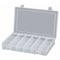 Durham Mfg Compartment Box with 18 compartments, Plastic, 1-3/4" H x 10-13/16 in W SP18-CLEAR - alternate 1