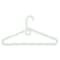Honey-Can-Do Heavyweight Hanger, White, Plastic, PK3 HNG-01178 - alternate 1
