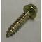Zoro Select Con-Sert Screws Masonry Screw, 5/32" Dia., Hex, 2 in L, Carbon Steel Yellow Zinc, 100 PK 08200HS - alternate 3