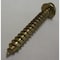 Zoro Select Con-Sert Screws Masonry Screw, 1/4" Dia., Hex, 2 in L, Carbon Steel Yellow Zinc, 100 PK 14200HS - alternate 2