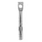 Red Head Trubolt Wedge Anchor, 1/4" Dia., 2-1/8" L, Carbon Steel Zinc Plated, 100 PK TW-1400 - alternate 1