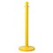 Zoro Select Barrier Post, 40 In. H, Yellow, PK6 80944 - alternate 1