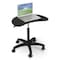 Mooreco Laptop Stand, Black 48752 - alternate 2