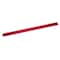 Zoro Select Warning Stake With Point, B-130 Reinforced Polymer, Non-Reflective, 66" Height, Red 96955 - alternate 1