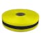 Zoro Select Barricade Tape, No Legend, Black/Yellow, 2 in Wide x 200 ft Length, Polypropylene, 21 mil 15Y446 - alternate 1