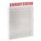 Brady Lockout Station, Unfilled, 26 In H 50995 - alternate 2