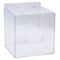 Brady Eyewear Dispenser, Stack Tower, 25 Pairs, Acrylic, 10 in H x 10 in W x 10 in D, Clear DPE - alternate 1
