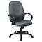 Office Star Exec Chair, Fabric, Gray, 19-23" Seat Ht, Overall Height: 45" EX2654-226 - alternate 1