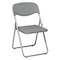 Office Star Folding Chair, Grey, PK4 FC8000NS-2 - alternate 1