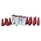 Milton Industrial Red Coupler/Plug Kit, 14 pcs. S-314MKIT - alternate 1