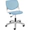 Kfi Task Chair, 15-1/2" to 20", Sky Blue TK2300-P35 - alternate 1