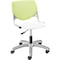 Kfi Task Chair, 15-1/2" to 20", Lime Green, White TK2300-BP14-SP08 - alternate 1
