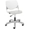 Kfi Task Chair, 15-1/2" to 20", White, Light Grey TK2300-BP08-SP13 - alternate 1