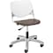 Kfi Task Chair, 15-1/2" to 20", White, Brownstone TK2300-BP08-SP18 - alternate 1