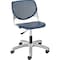 Kfi Task Chair, 15-1/2" to 20", Navy TK2300-P03 - alternate 1